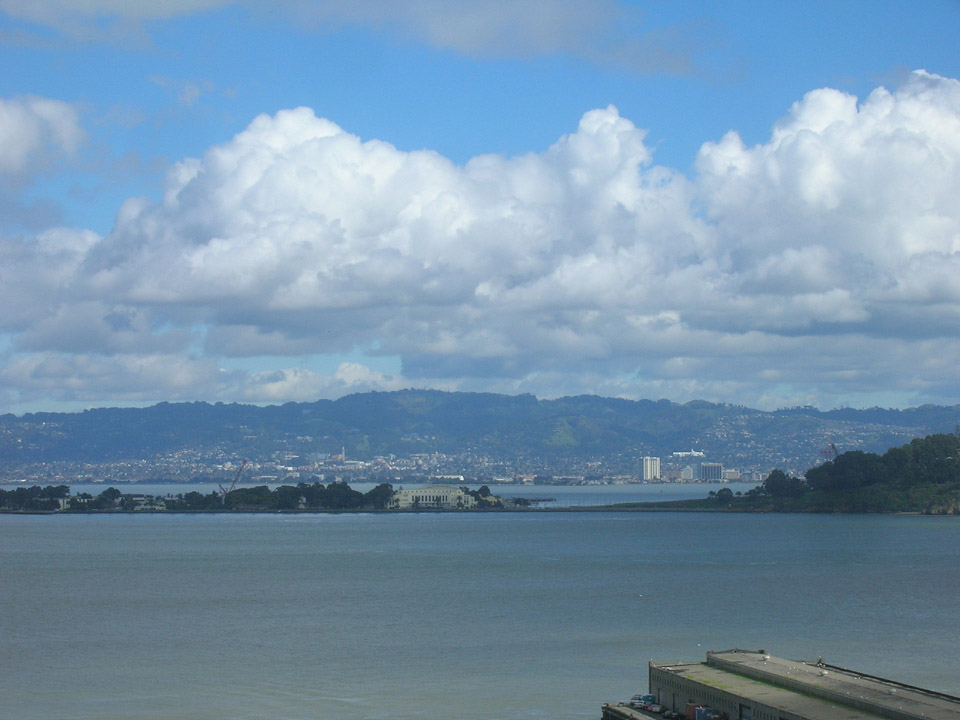 [SFBay view from Tel Hill]