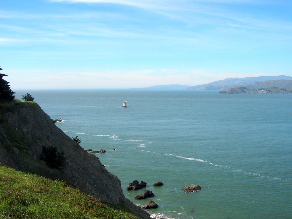 view from Coastal Trail GGNRA