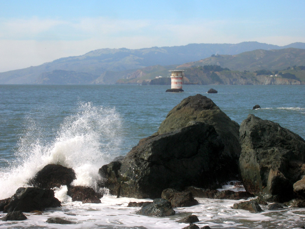 Mile Rock Light