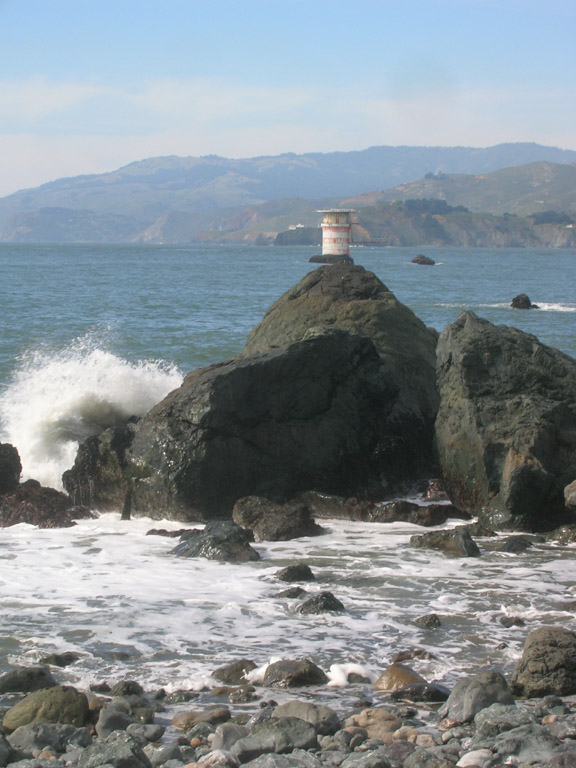 Mile Rock Light