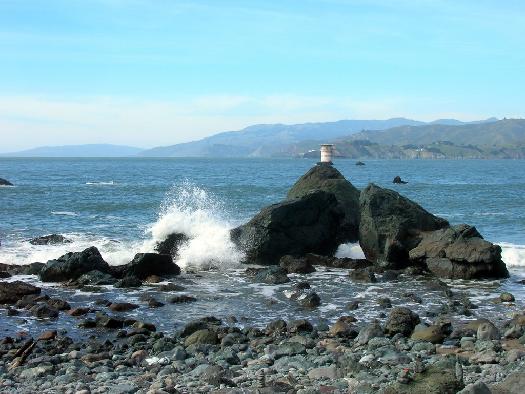 Mile Rock Light