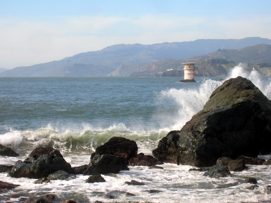 Mile Rock Light