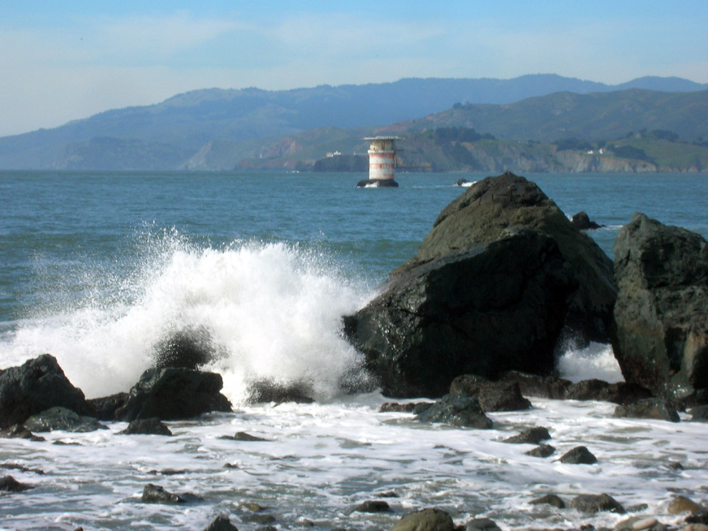 Mile Rock Light