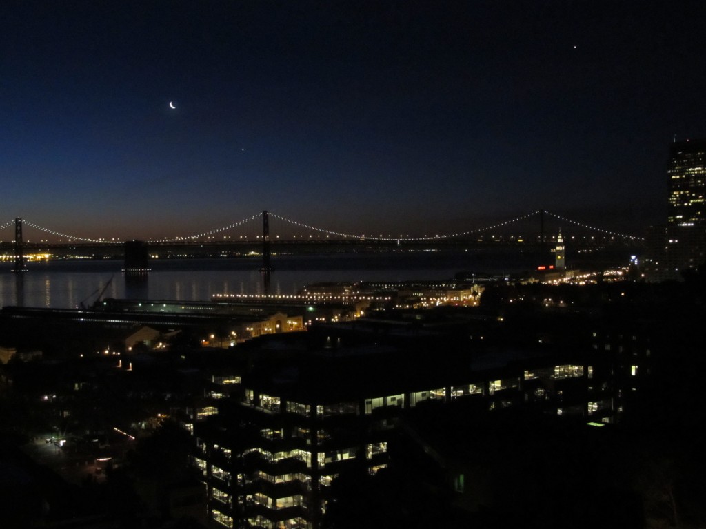 View of San Francisco Bay